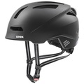 Uvex Urban Planet LED Velohelm - Black Mat