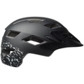 Bell Velohelm Kinder Sidetrack Child matte black/silver fragments