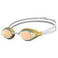 arena Airspeed Mirror Schwimmbrille yellow copper/gold/multi 2021 Schwimmbrillen