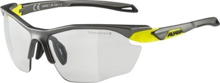 Alpina Twist Five HR VL+ Glasses tin matt-neon yellow/black 2020 Brillen
