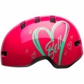 Bell Lil Ripper Helm gloss pink adore