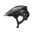 Abus Montrailer Quin Velohelm schwarz