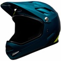 Bell Sanction Helm matte blue/hi-viz