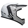 Bell Sanction Helm weiß/schwarz 2022 55-57cm Dirt & BMX Helme