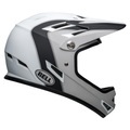 Bell Sanction Helm weiß/schwarz 2022 52-54cm Dirt & BMX Helme
