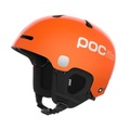 POCito Skihelm Fornix Spin - Fluorescent Orange