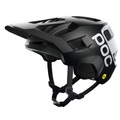 POC Kortal Race MIPS Fahrradhelm (Größe XL, XXL, Schwarz)