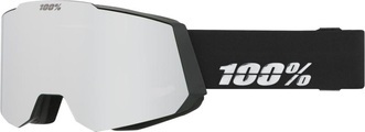 Snowcraft Hiper Goggle Black - Mirror Silver