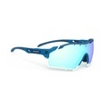 Rudy Project Cutline Brille pacific blue matt/multilaser ice 2020 Triathlon Brillen