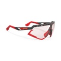 Rudy Project Defender Glasses black matte/red fluo - impactx photochromic 2 red 2019 Triathlon Brillen