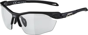 Alpina TWIST FIVE HR VL+ Sportbrille - black matt black
