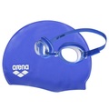 Arena 10, arena Pool Set Kinder blue-clear-blue-white 2019 Schwimmkappen