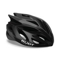 Rudy Project Rush Helmet black/titanium shiny 2019 S | 51-55cm Rennvelohelme