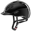 Uvex Onyxx Shiny Kinder Reithelm - black