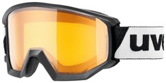 Uvex athletic LGL Skibrille - black lasergold lite clear