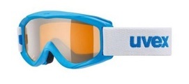 Uvex Snowy Pro Skibrille - blau lasergold