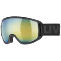Uvex Topic FM Sphere Skibrille - black mat mirror orange blue