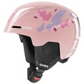Uvex, Uvex Viti Skihelm - pink puzzle