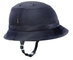 YAKKAY, YAKKAY Velohelm Schwarz + Cover Tokyo Denim (Grösse: XL (58-61 cm))