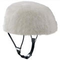 YAKKAY, YAKKAY Velohelm Cover - Luzern White (Grösse: S (49-52 cm))