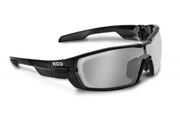 Koo, Koo Sportbrille Open - Black, Smoke Mirror
