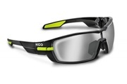 Koo, Koo Sportbrille Open - Black-Lime, Smoke Mirror