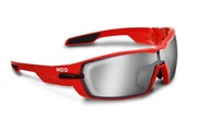 Koo, Koo Sportbrille Open - Red, Smoke Mirror