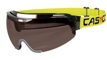 Casco Skibrille Spirit Carbonic - Schwarz Neon Gelb