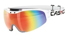 Casco Spirit Carbonic Nordic Brille (Weiß)