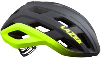 Lazer Strada KinetiCore Helm grau/gelb 2022 L | 58-61cm Rennradhelme