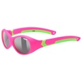 Uvex Kinder-Sonnenbrille SPORTSTYLE 510 in pink/smoke
