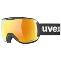 Uvex Skibrille Downhill 2100 CV - Black Mat, SL/ Mirror Gold - Colorvision Green