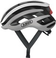 Abus AirBreaker Velohelm silber