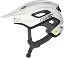 ABUS Velohelm Cliffhanger MIPS - Shiny White
