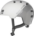 Abus Skurb ACE Velohelm silber