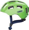 Abus Youn-I 2.0 Velohelm neongrün