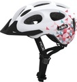 ABUS Velohelm Youn-I Ace white prism M