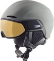 Alpina Alto Q-Lite Visier Skihelm - Moon-Grey Matt