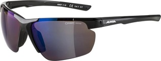 Alpina DEFEY HR Sonnenbrillen - Black Mirror Blue