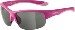 Alpina FLEXXY YOUTH HR Sonnenbrillen - Pink Matt Mirror Black