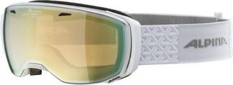 Alpina Skibrille ESTETICA HM - Pearlwhite Mirror Orange