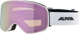 Alpina Slope Q-Lite Skibrille weiss