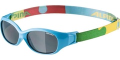 Alpina, Alpina SPORTS FLEXXY Kids Sportbrille - green-puzzle black