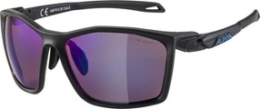 Alpina TWIST FIVE HM+ Sonnenbrille - Black Matt Mirror Blue