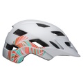 Bell Sidetrack Youth MIPS Helm matte white chapelle