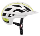 Casco Cuda 2 Velohelm - Weiss/Neon Gelb Glanz