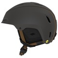 Giro Range MIPS Helm metallic coal/tan