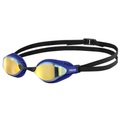 arena Airspeed Mirror Schwimmbrille yellow copper/blue 2020 Schwimmbrillen