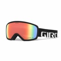 Giro Ringo Vivid Goggle black wordmark vivid infrared S1