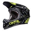 O'Neal Backflip Helm schwarz/gelb 2022 XS | 53-54cm Downhill Helme